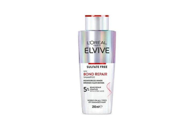 Loreal Elvive Bond Repair Shampoo 200ml - OhYouLuckyDuck.com.au