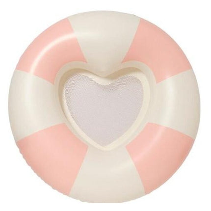 Sunnylife Luxe Pool Ring Neon Pink 110CM