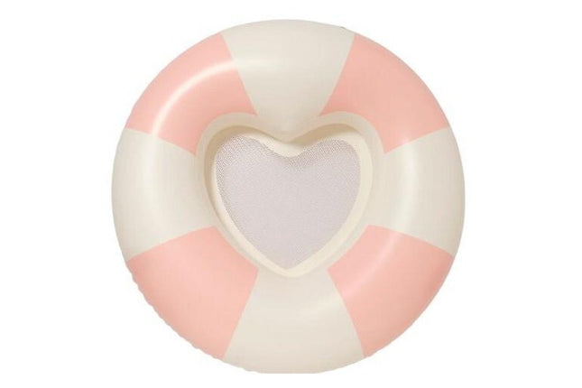 Sunnylife Luxe Pool Ring Neon Pink 110CM