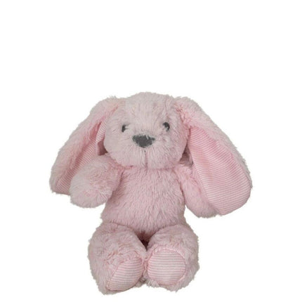 Es Kids Bunny Teddy Small Light Pink 24cm