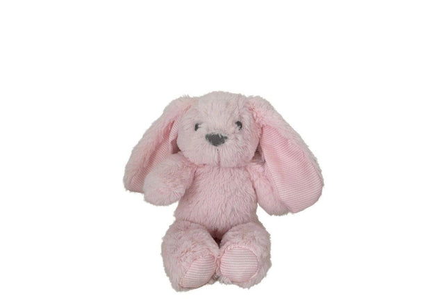 Es Kids Bunny Teddy Small Light Pink 24cm