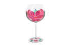 Gibson Gifts
 Lynsey Johnstone Hand Painted Gin Glass Lily