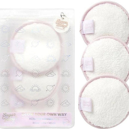 Sugar Baby Glow Your Own Way Luxe Cleansing Pads