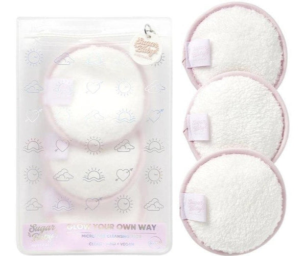 Sugar Baby Glow Your Own Way Luxe Cleansing Pads