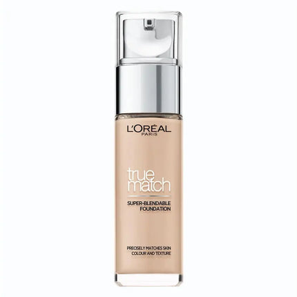 L'Oreal Paris True Match Liquid Foundation Rose Ivory - OhYouLuckyDuck.com.au