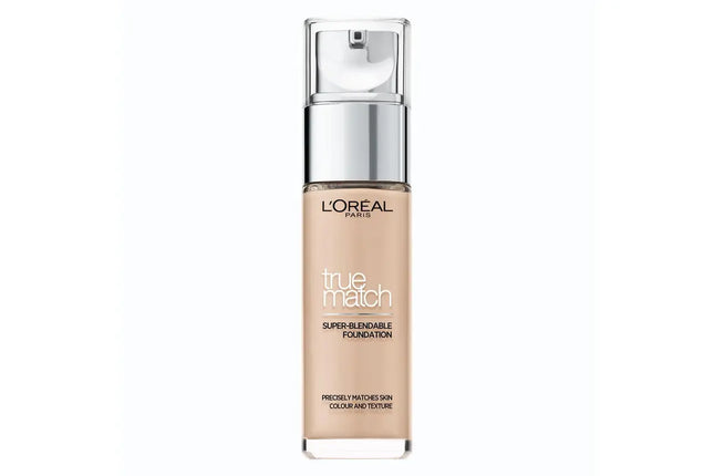L'Oreal Paris True Match Liquid Foundation Rose Ivory - OhYouLuckyDuck.com.au