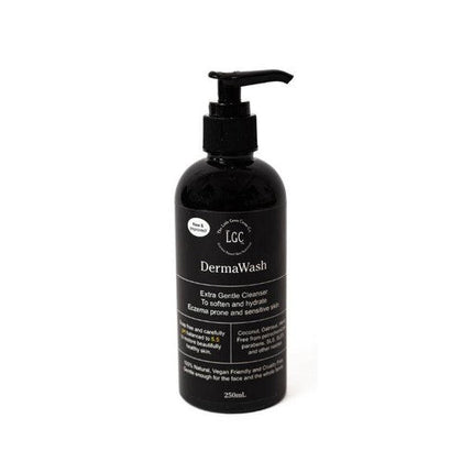 Little Green Cream Co Dermawash Gentle Soap Free Skin Cleanser 250ML