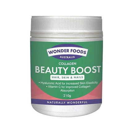 Wonder Foods Collagen Beauty Boost 210G