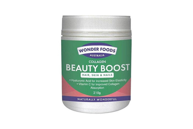 Wonder Foods Collagen Beauty Boost 210G
