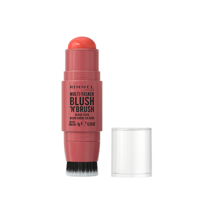 Rimmel London Multi Tasker Blush N Brush Coral Dust 8G