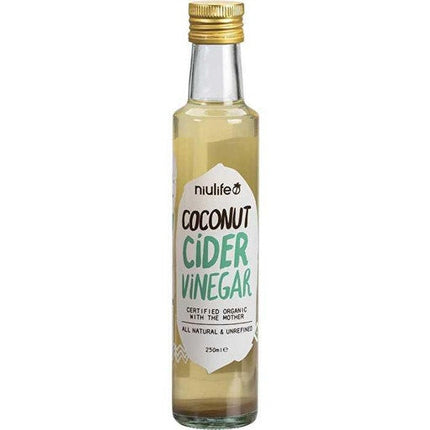 Niulife Coconut Cider Vinegar 250mL