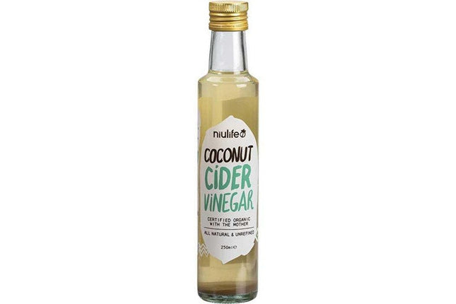Niulife Coconut Cider Vinegar 250mL