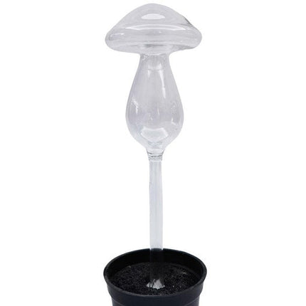 Urban Toadstool Plant Water Seeper Clear Watering Can Garden Decor  23CM