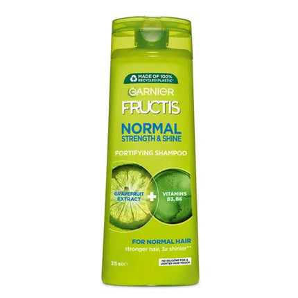 Garnier Fructis Normal Strength & Shine Shampoo 315ml for Normal Hair - OhYouLuckyDuck.com.au