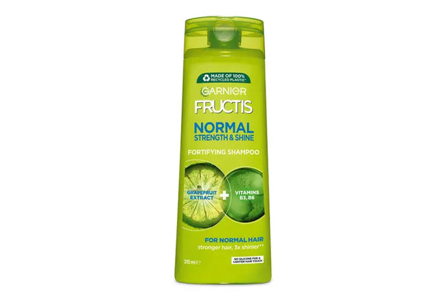 Garnier Fructis Normal Strength & Shine Shampoo 315ml for Normal Hair - OhYouLuckyDuck.com.au