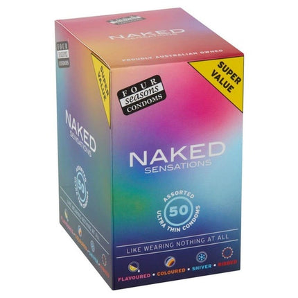 Four Seasons Sensations Condoms 50