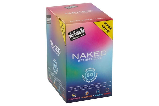 Four Seasons Sensations Condoms 50
