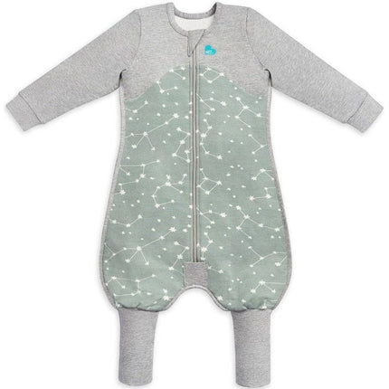 Love To Dream: Sleep Suit Organic Long Sleeve 1.0 TOG - Stellar Olive (3 Years)