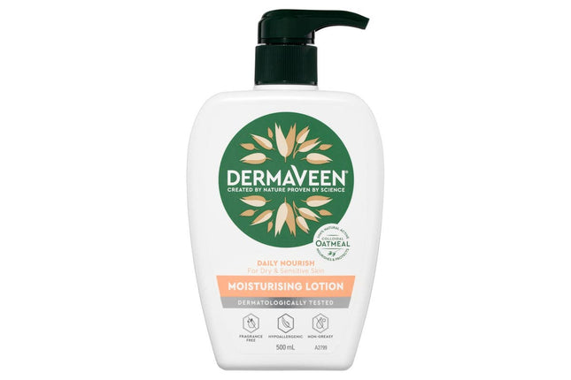 Dermaveen Moisturising Lotion 500ML - OhYouLuckyDuck.com.au