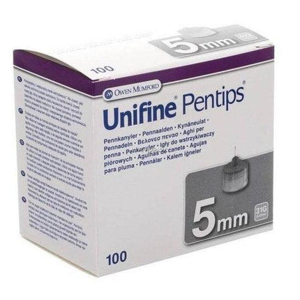 Unifine Pentips 31g X 5mm 100