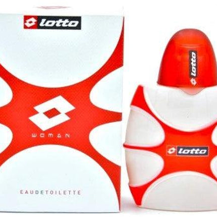 Lotto Woman Eau De Toilette Spray 50ml