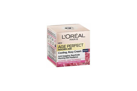 L'Oreal Paris Golden Age Cooling Rosy Night Cream 50ml