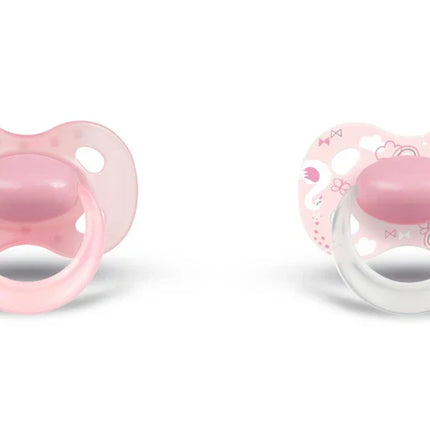 Medela Original Soother Pink 18M+ 2Pk