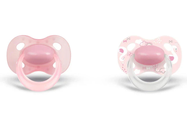 Medela Original Soother Pink 18M+ 2Pk