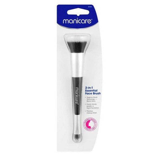 Manicare 2-in-1  Essential Face Brush