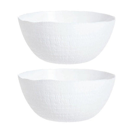 Luminarc Dinnerware Ammonite Serving Bowl 23x10.5CM Set of 2