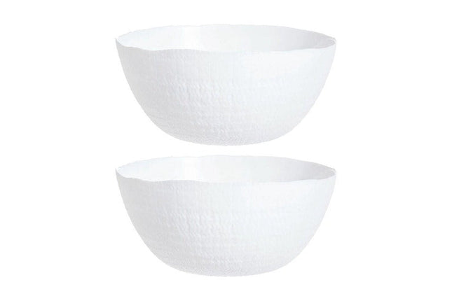 Luminarc Dinnerware Ammonite Serving Bowl 23x10.5CM Set of 2