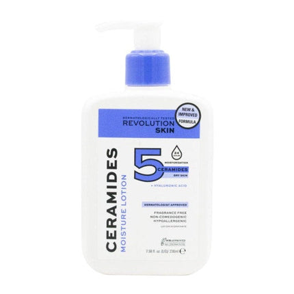 Revolution Skincare Ceramides Moisture Cream for Face and Body 236ml