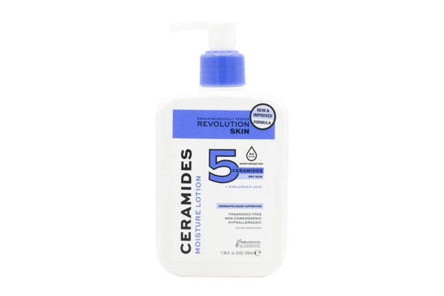 Revolution Skincare Ceramides Moisture Cream for Face and Body 236ml