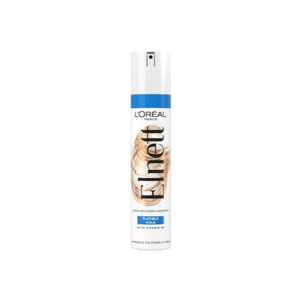 L'Oreal Elnett Flexible Hold (Vitamin B5) Hairspray 400mL