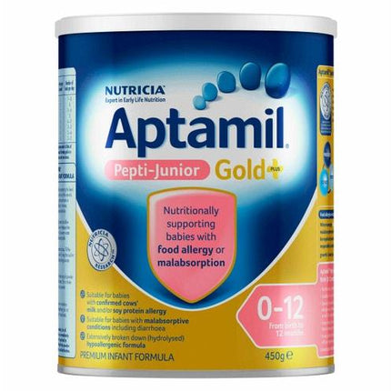 Aptamil Gold Pepti Jnr 450G - OhYouLuckyDuck.com.au