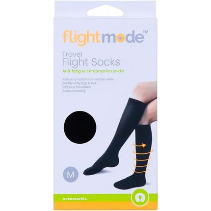 Flightmode Travel Flight Socks Pair Medium