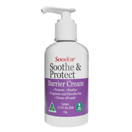 Soodox Soothe & Protect Barrier Cream 250G