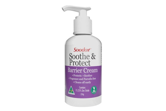 Soodox Soothe & Protect Barrier Cream 250G