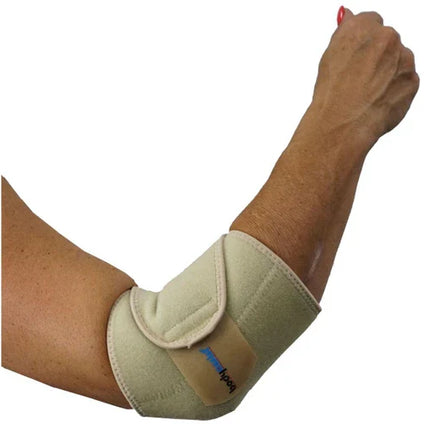 Bodyassist Thermal Elbow Wrap Black 1 Size