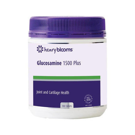 Henry Blooms Glucosamine Tabs 180 - OhYouLuckyDuck.com.au