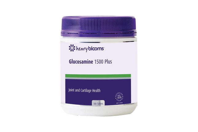 Henry Blooms Glucosamine Tabs 180 - OhYouLuckyDuck.com.au