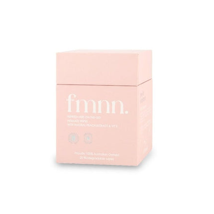 FMNN Refresh Her On-The-Go Intimate Wipes 20 Pack