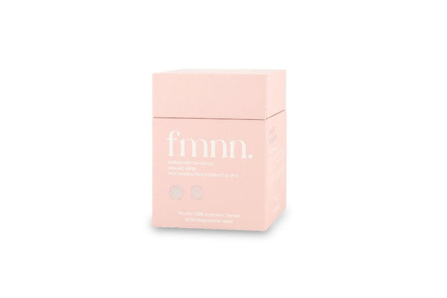 FMNN Refresh Her On-The-Go Intimate Wipes 20 Pack