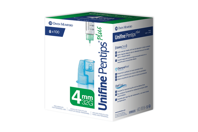 Unifine Pentips Plus 32g X 4mm 100