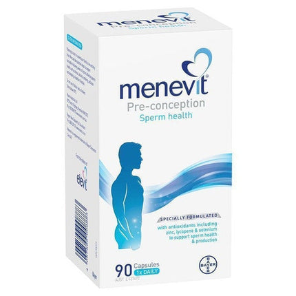 Menevit Pre-Conception Sperm Health Capsules 90