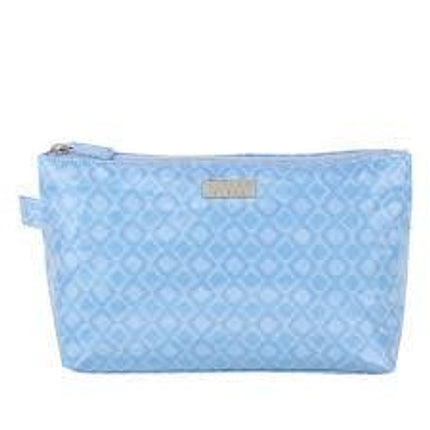 Wicked Sista Retro Geo Large Luxe Cosmetic Bag
