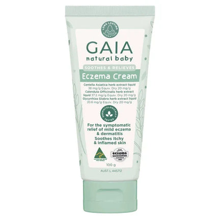 Gaia Natural Baby Eczema Cream 100g