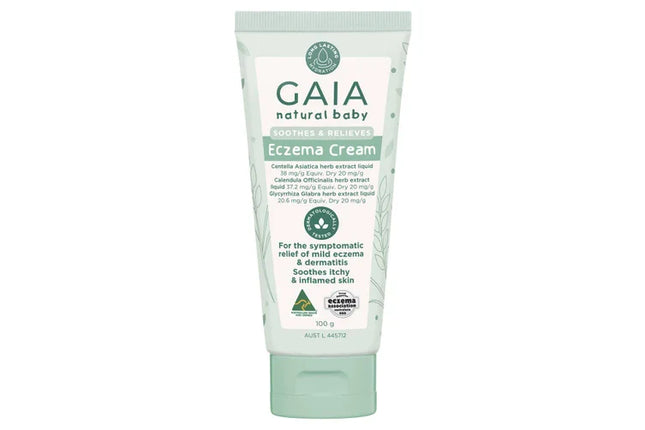 Gaia Natural Baby Eczema Cream 100g