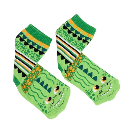 Lolly Kicks Kids Socks Small Dino