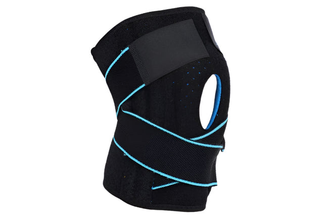 Bodyassist Gel Knee Sports Support With Stability Strap